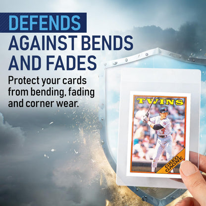 Semi Rigid Card Holder | PSA Graded Card Sleeves & Holder, PSA Cards Sleeves, Sports Saver SGC Slab Sleeve, #1 Hard Sleeve for Cards Grading Submission Approved for BGS, CSG, Clear TCG Protector.