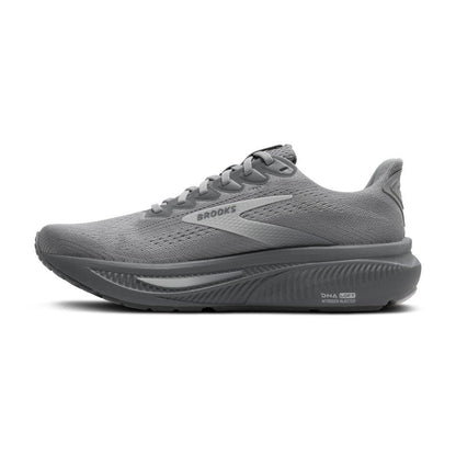 Brooks Men’s Ghost 17 Neutral Running Shoe - Primer Gray/Oyster Mushroom - 10.5 Medium