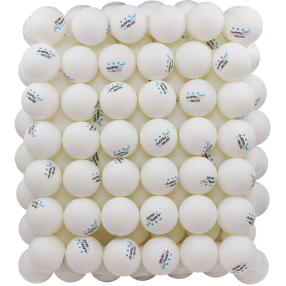 MAPOL 100 Pack White 3-Star Table Tennis Balls Advanced Training Ping Pong Ball