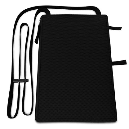 Shacke Neck Wallet Travel Pouch with RFID Blocking (6 Credit Card + 1 Passpord RFID Pouch)