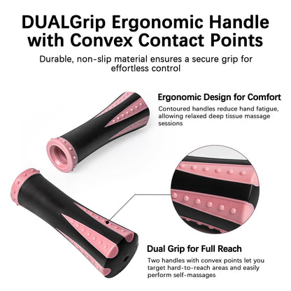 Muscle Roller, Massage Roller Stick for Athletes, Help Reducing Muscle Soreness Cramping Tightness Leg Arms Back Calves Muscle Massager