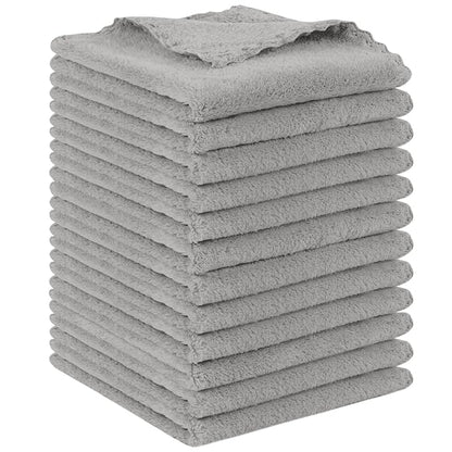 SUNLAND Microfiber Face Cloth Reusable Makeup Remover Facial Cleansing Towel