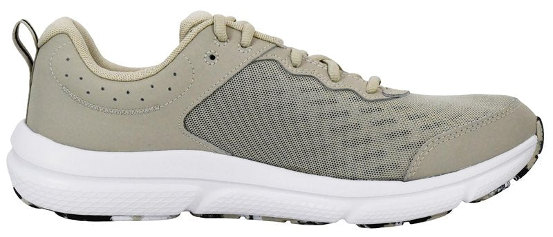 Under Armour Men's Charged Assert 10, (289) Khaki Base/Khaki Base/Black, 7.5, US