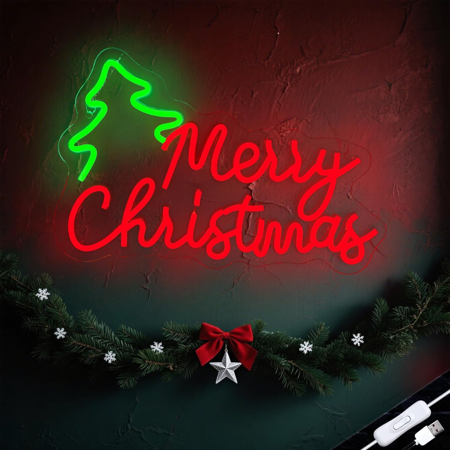 Christmas Neon Sign,