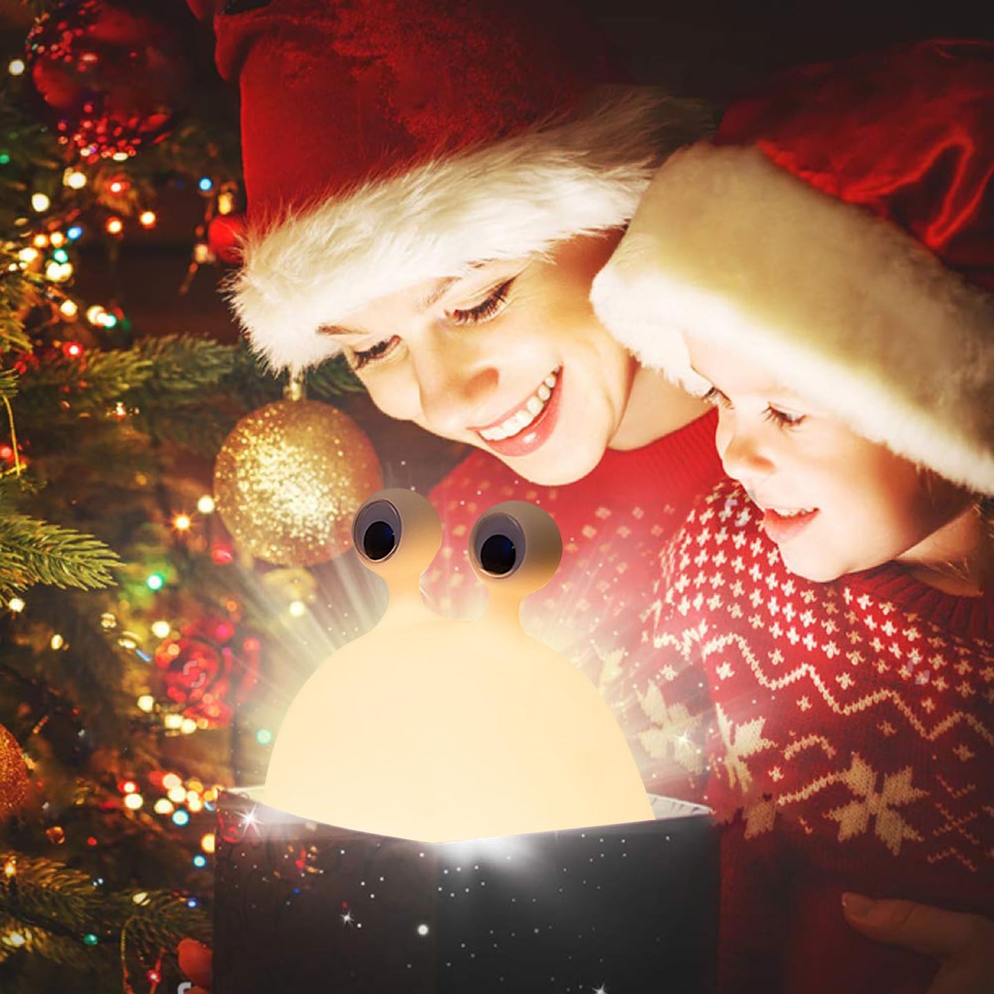 HPYDIY Cute Slug Night Light,Silicone Lamp USB Rechargeable Table Funny Animal Lamp Portable LED Lamps for Breastfeeding Dorm Room Decor for Christmas Gift Baby Kids Girls Teens