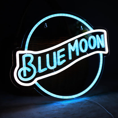 JFLLamp Crs LIGHT Neon Signs for Wall Decor Neon Lights for Bedroom Led Signs Suitable for Man Cave Bar Pub Restaurant Christmas Birthday Party Gift Led Art Wall Decorative Crs Light Bar Sign, 5V Usb Power, 17*11 Inch(Azure+red+white）