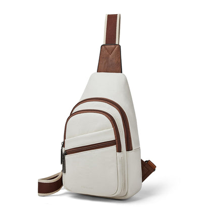Sling Bag Crossbody Bags for Women Small Cross Body Bag Fanny Packs Chest Sling Purse for Daily Travel Leisure Sport