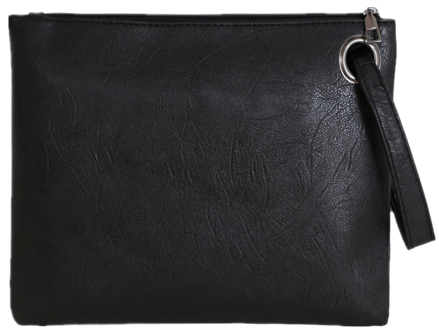 ruizedidi Clutch Purses for Women Evening Bag Women's Handbags Purse Trendy Designer Wedding Pu Leather Wristlet Black
