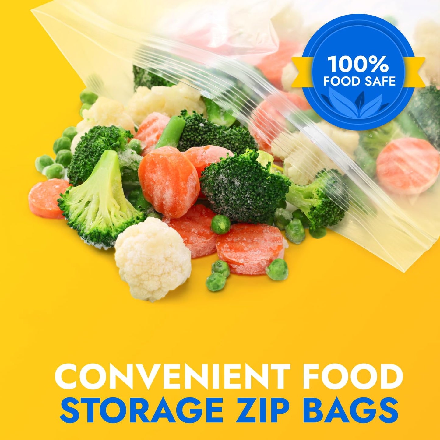Paclord 10" x 14" Medium Zip Seal Lock Bags, 6 Mil (Pack of 10) – Heavy-Duty Reclosable Plastic Bags – Clear, Resealable, Waterproof – For Storing and Organizing Clothes, Jewelry, and Travel Items