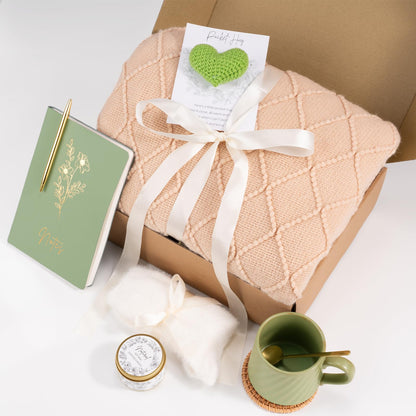 Birthday Gifts for Women Mothers Day Gifts, Get Well Soon Gift Baskets for Women, Thinking of You Inspirational Gift Self Care Box for Mom Best Friend Sister Wife Girlfriend Coworker