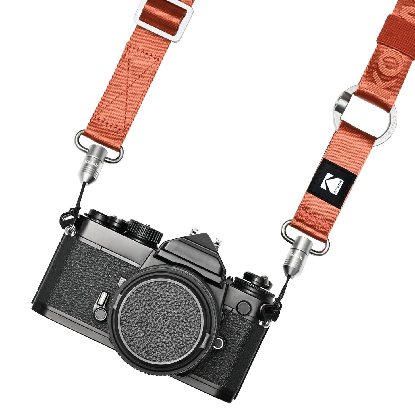 KODAK Multi-Purpose Camera Strap (Burgundy) - Quick-Detach System, Lightweight, Durable Metal Swivels, Multiple Usages, SLR Cameras, Compact Cameras, Smart Phones