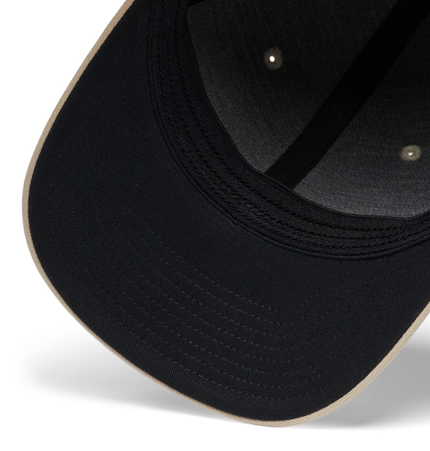 Columbia Unisex Tree Flag Mesh Ball Cap - High, Ancient Fossil/Black, Small/Medium
