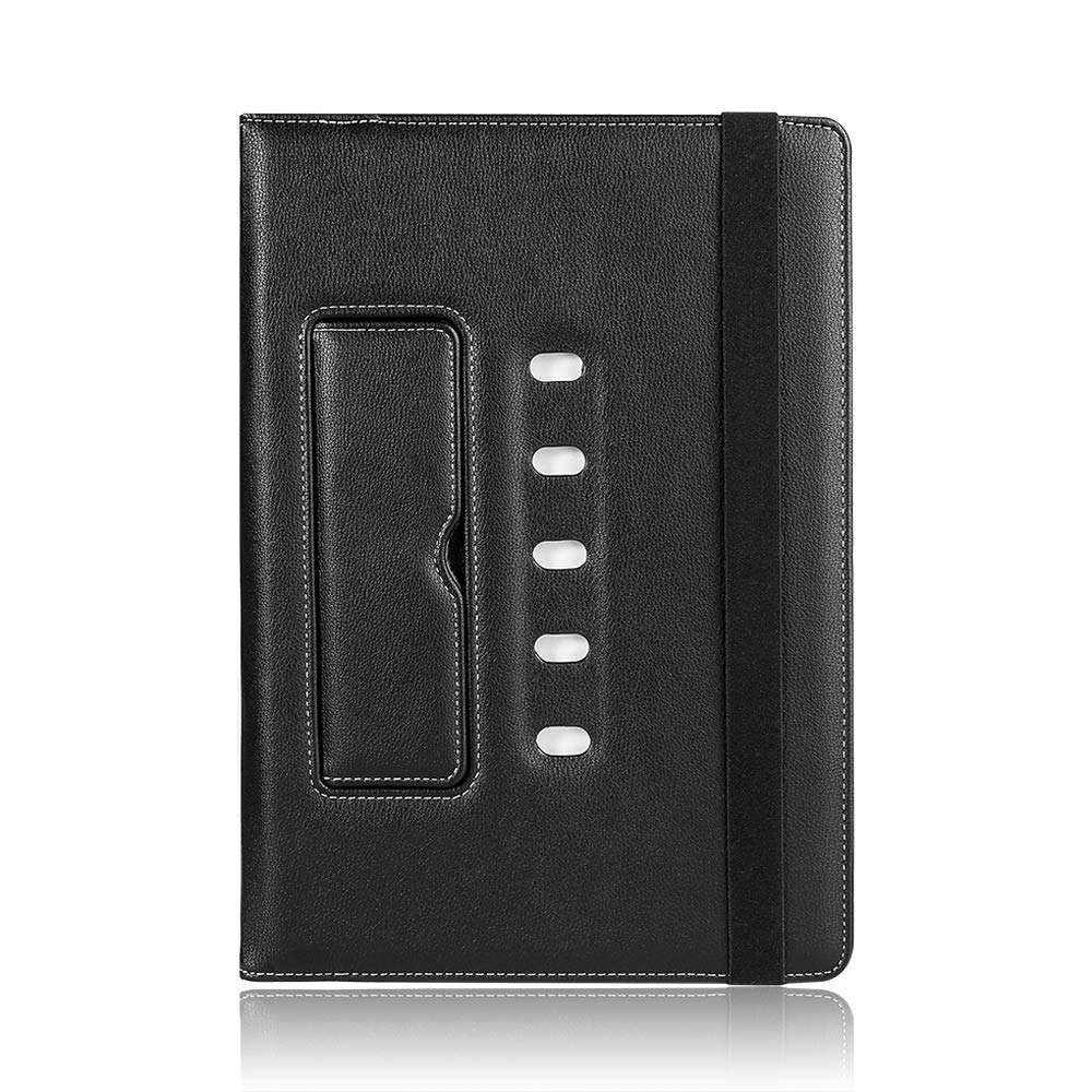 Berfea Protective Case Cover Compatible with Dell Latitude 5531 5530 5540 5550 15.6 inch Laptop Sleeve Notebook PU Leather Stand Hard Case Skin Pouch