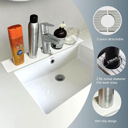 Stargaz Faucet Mat For Kitchen Sink，Sink stone quick dry around faucet