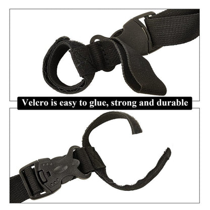 TOPARCHERY Padded Compound Bow Sling Strap, Quick Release Detachable Adjustable Nylon Bow Sling for Hunting Archery, Compound Bow Shoulder Strap