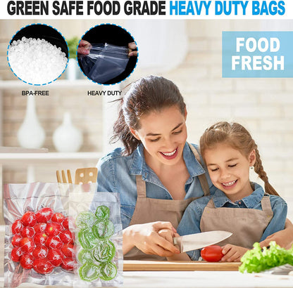 CANLENPK 11.8x15.7 Inch/30x40cm Vacuum Food Seal Bags,Large Food Vacuum Storage Sealer Bag