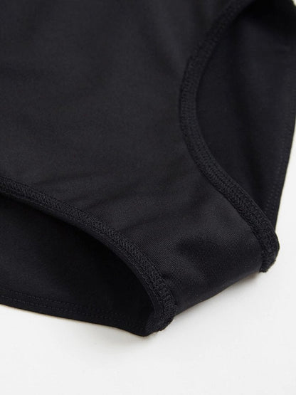 Stelle Black Leotards for Girls Ballet Dance Leotard Mesh Short Sleeve Gymnastics Outfits(Black,90)
