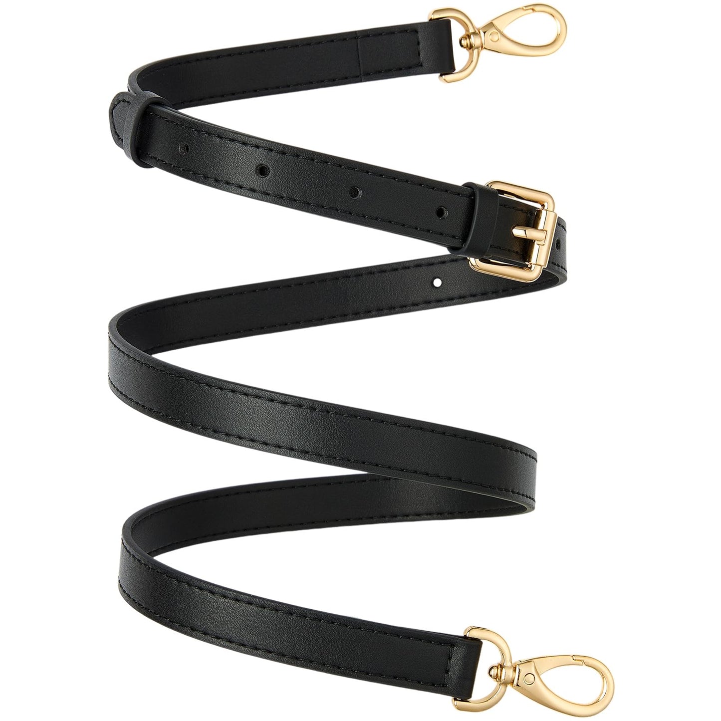 BAIXUEJI Leather Purse Strap Replacement Crossbody Handbag Long Adjustable