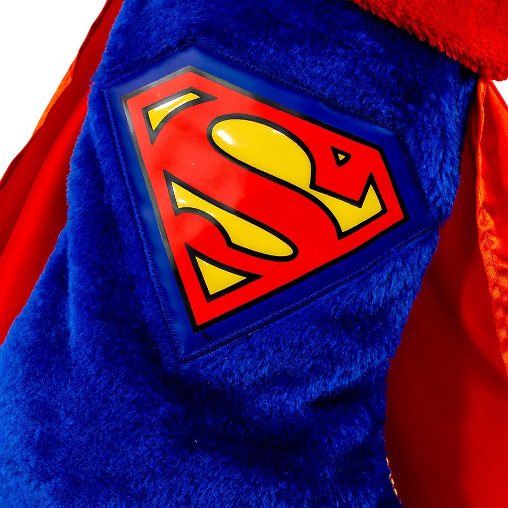 Kurt Adler DC Comics Superman Plush Stocking with Cape