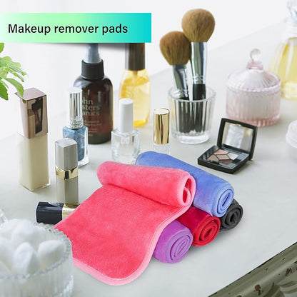 Nugilla Makeup Remover Cloth, 13x7 Inch Reusable Makeup Remover Towels
