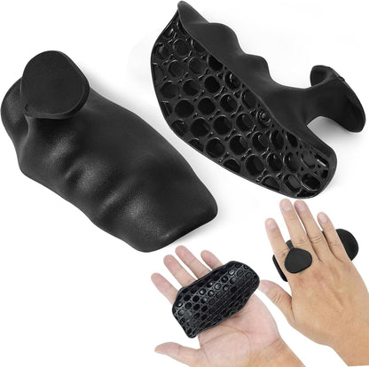 Original Weight Lifting Grips for Men Women Deadlifts, Ergonomics Rubber Gym Grips for Women Hand Palm Protection Gym Gloves, Soft Workout Grips for Weight Lifting Exercise Bodybuilding