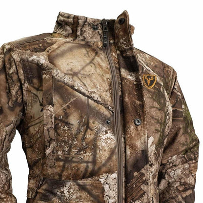 Blocker Outdoors Shield Series Drencher Youth Insulated Waterproof Camo Hunting Coveralls