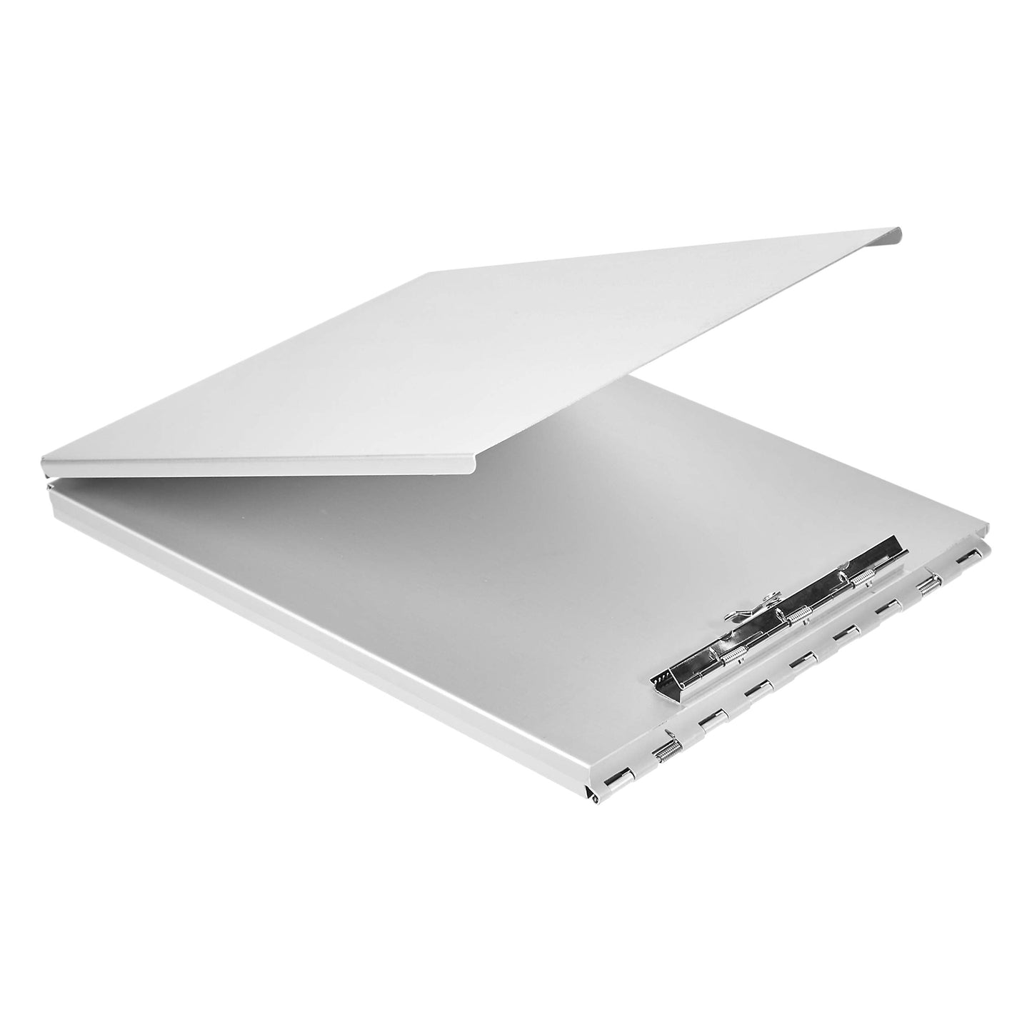 Amazon Basics Aluminum Form Holder Storage Clipboard, 12.5" x 9" Silver