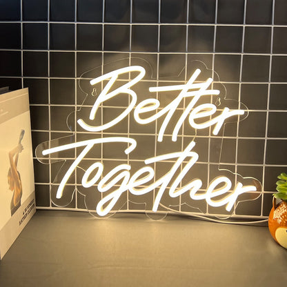 Happy Birthday Neon Sign for Wall Decor, Warm White LED Neon Light Signs, Art Decoration Happy Birthday Neon Light Sign for All Birthday Party Decoration with 2 Pcs Pasters (17×12 Inch)