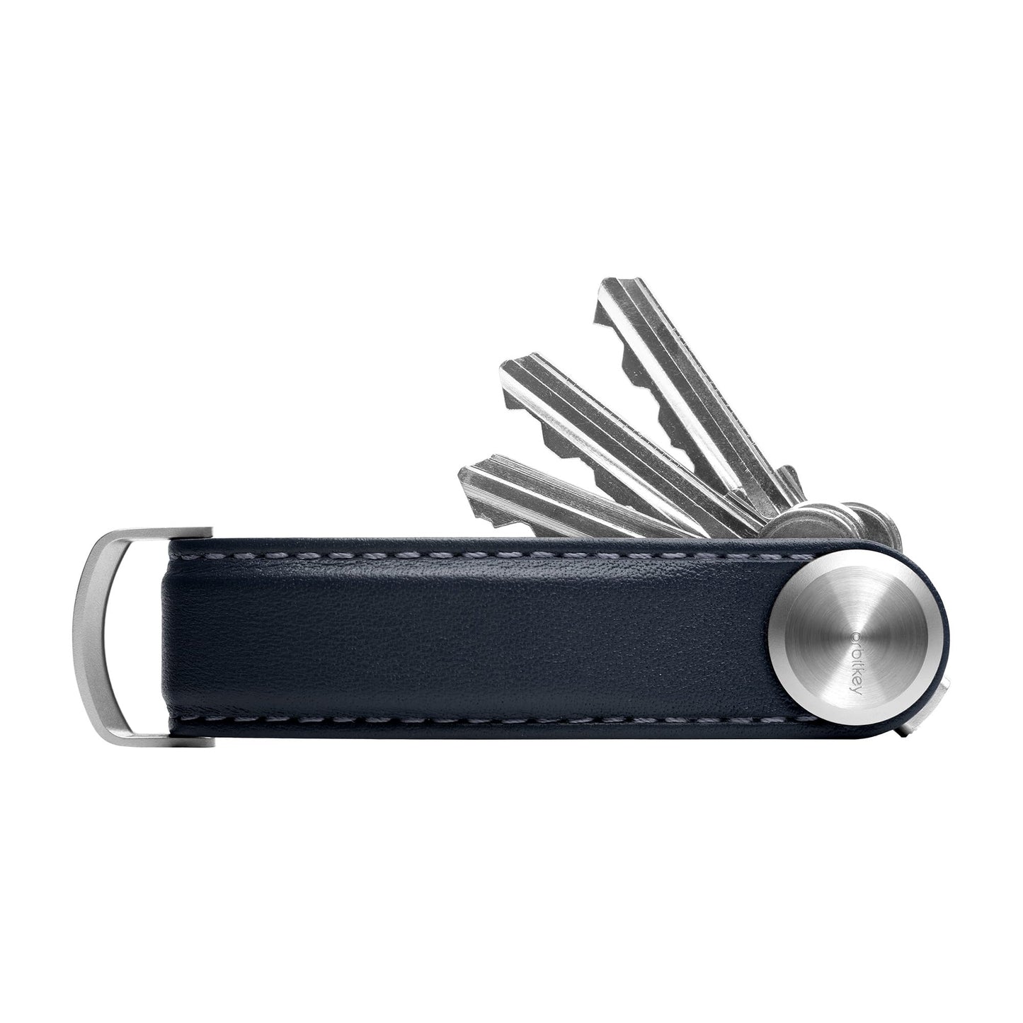 Orbitkey Key Organizer Pro - Leather (Sapphire)