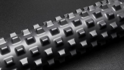 RumbleRoller Extra Firm Foam Roller Deep Tissue Massage Roller for Muscle Recovery (31 Inches Full Size)