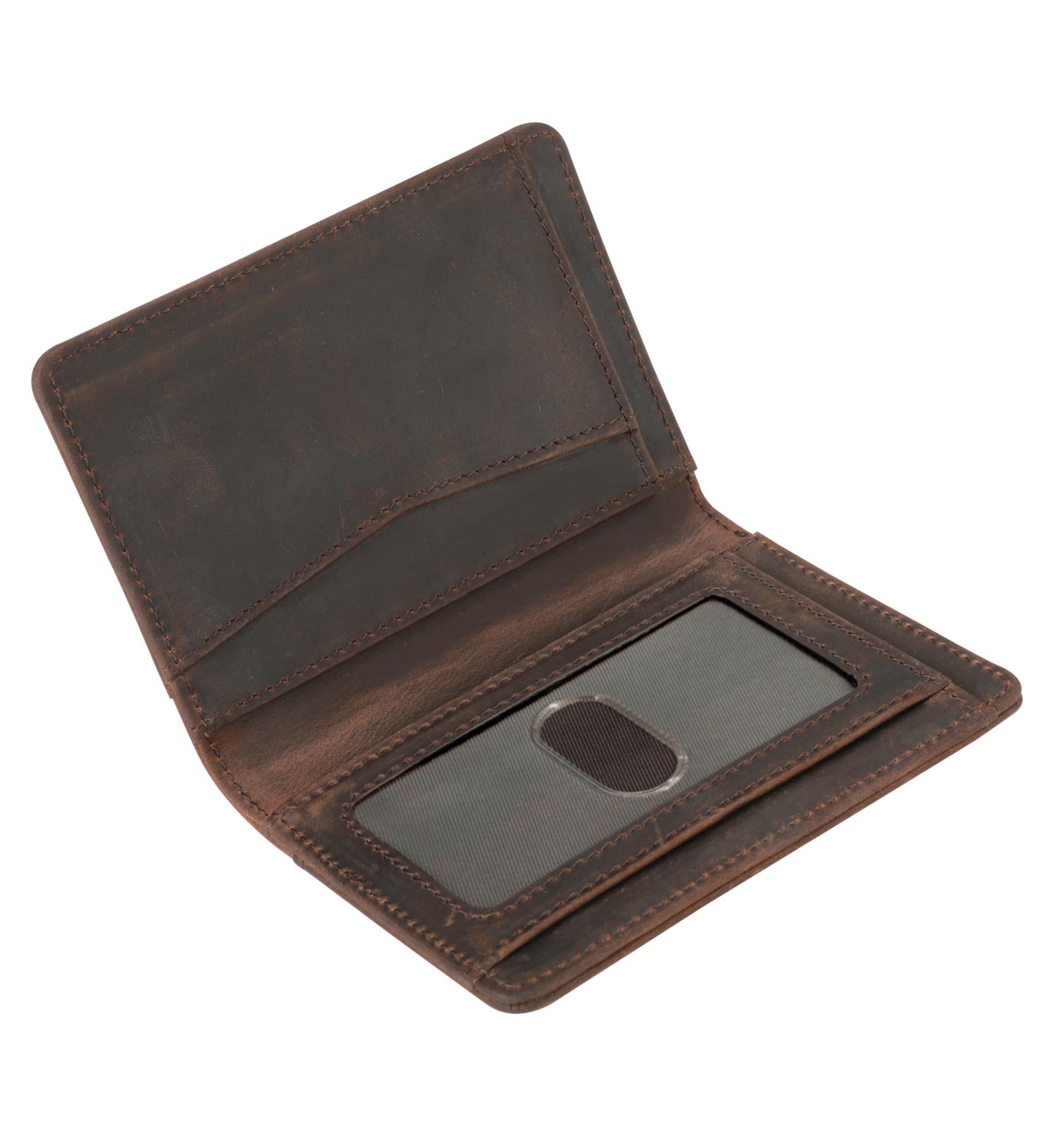 SparkMark RFID Blocking Slim Wallet for Men | Thin Bifold Credit Card Holder Wallet | Mens Wallet Slim Business Card Case | Minimalist Front Pocket wallet with Gift Box