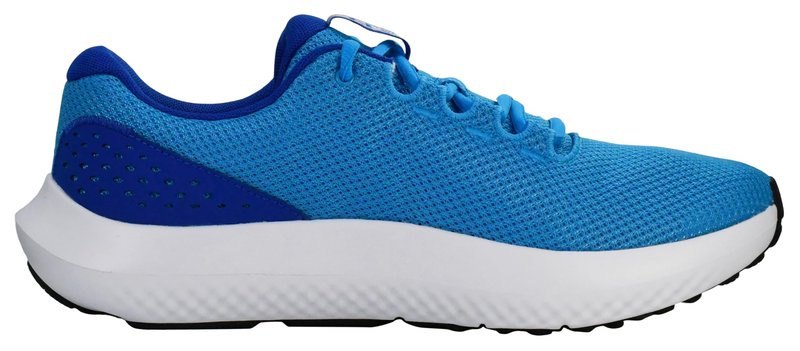 Under Armour Men's Charged Surge 4, (428) Electric Blue/Royal/White, 16, US
