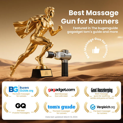 BOB AND BRAD C2 Pro Massage Gun with Heat and Cold Therapy, FSA Eligible & HSA Approved, PT-Developed Deep Tissue Back Massager for Athletes, Men & Women — Birthday & Holiday Gifts