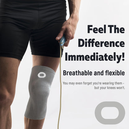 Knee Brace for Women & Men (Pair) – Knee Sleeves for Running, Workout, Weightlifting & Sports – Compression Knee Support for Knee Pain Relief, Meniscus Tear & Arthritis