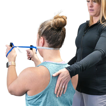OPTP Mulligan Self Snag Cervical Strap — Cervical Traction Device for Joint Release to The Cervical Spine — Patient Self-Treatment of Back Pain, Neck Pain, Headaches