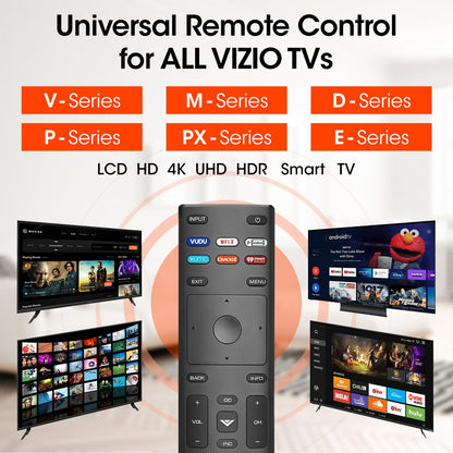 3 Pack Remote Replacement for All VIZIO Smart TV Remote, Compatible for VIZIO Remotes Control Replacement