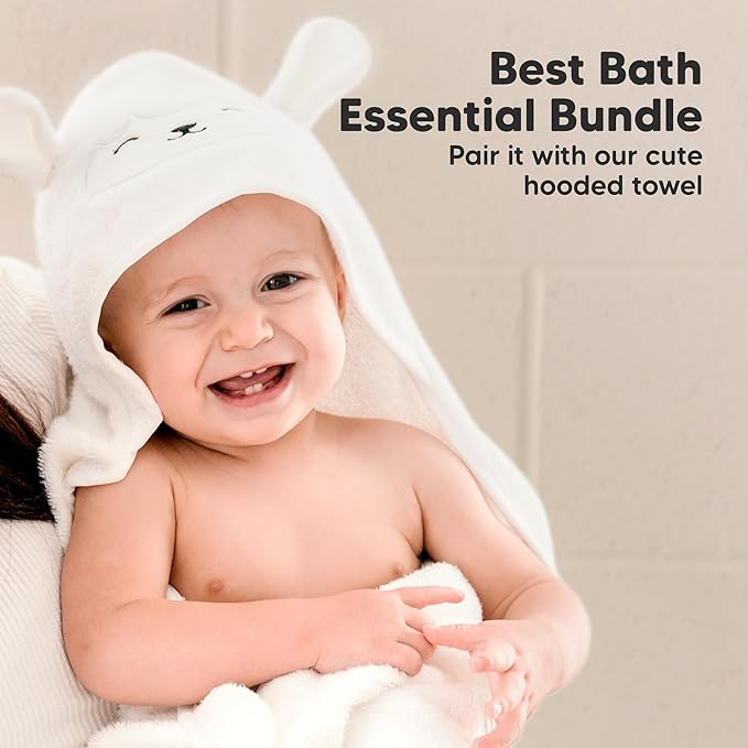 6-Pack Baby Washcloths