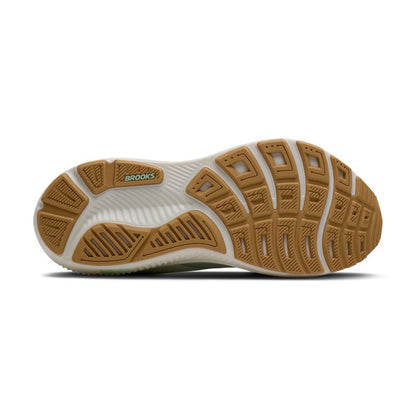 Brooks Women’s Ghost 17 Neutral Running Shoe - Honeydew/Coconut/Taffy - 11.5 Medium
