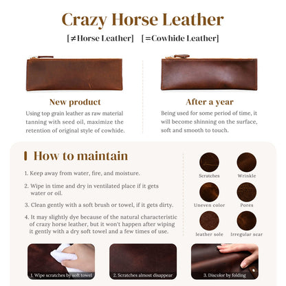 S-ZONE Genuine Leather Shoulder Tote Bag for Women Large Handbag Work Purse