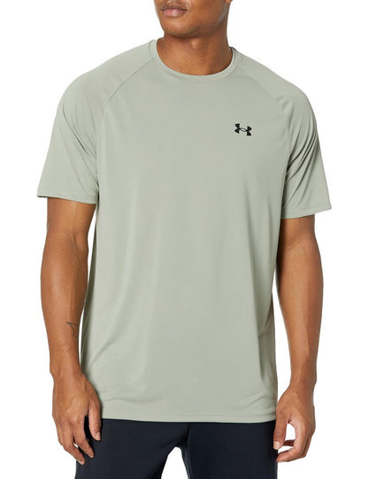 Under Armour Men's Tech 2.0 Short-Sleeve T-Shirt, (504) Grove Green / / Black, Large