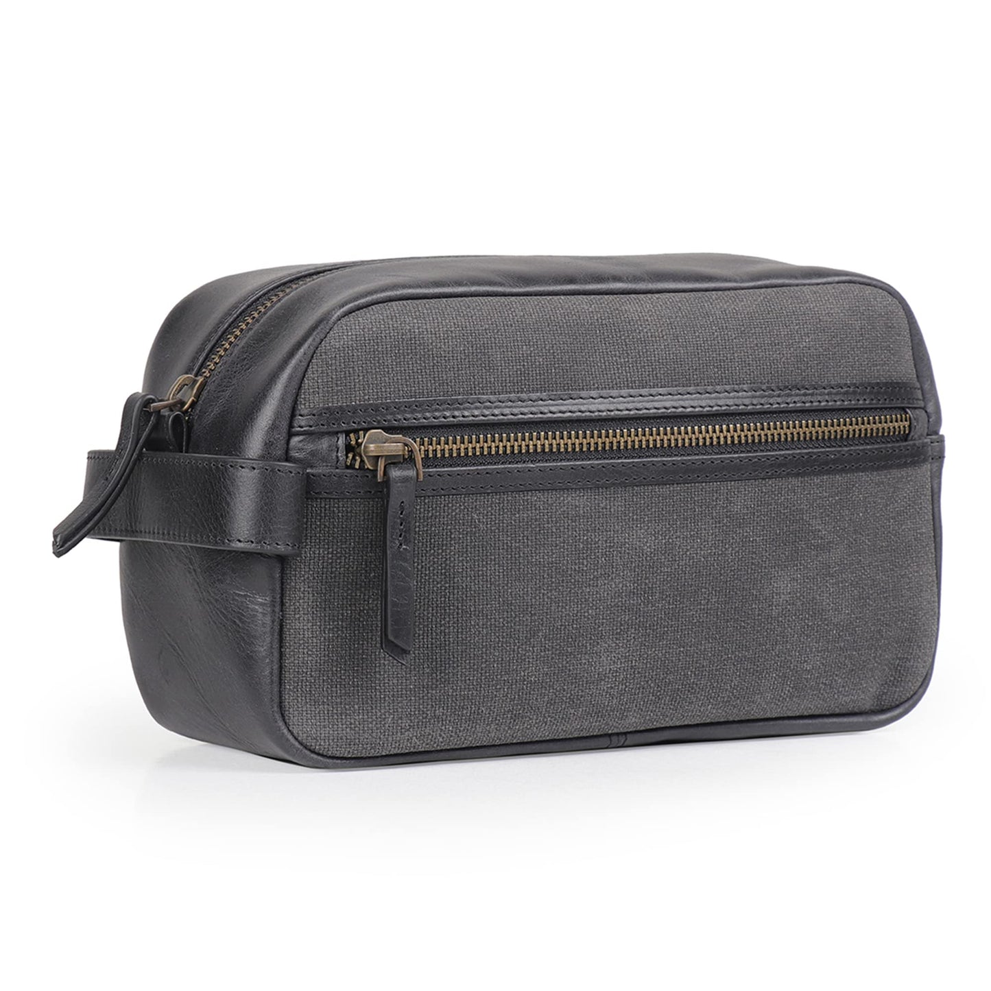 Londo Genuine Leather Travel Toiletry, Makeup, Shaving Organizer Bag - Dopp Kits - Unisex
