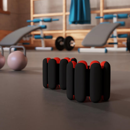 Adjustable Ankle weights for women walking : wrist weights 2lbs No-Slip for Pilates & Yoga exercise - Ensure zero interruption in your training