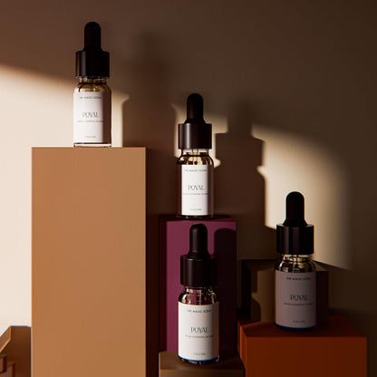 The Magic Scent Mandarin Blossom Diffuser Oil - Cold-Air & Ultrasonic Scented Oils for Diffuser Inspired by St. Regis Hotel, Maldives - Essentiala Oils for Diffusers Aromatherapy 10 ml