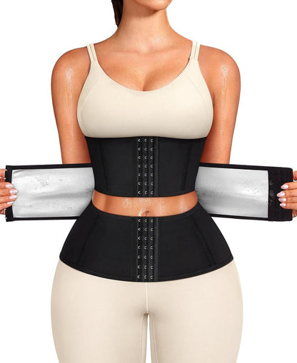 Waist Trainer for Women - Tummy Control Shapewear Body Cincher | Segmented Design for Enhanced Shaping