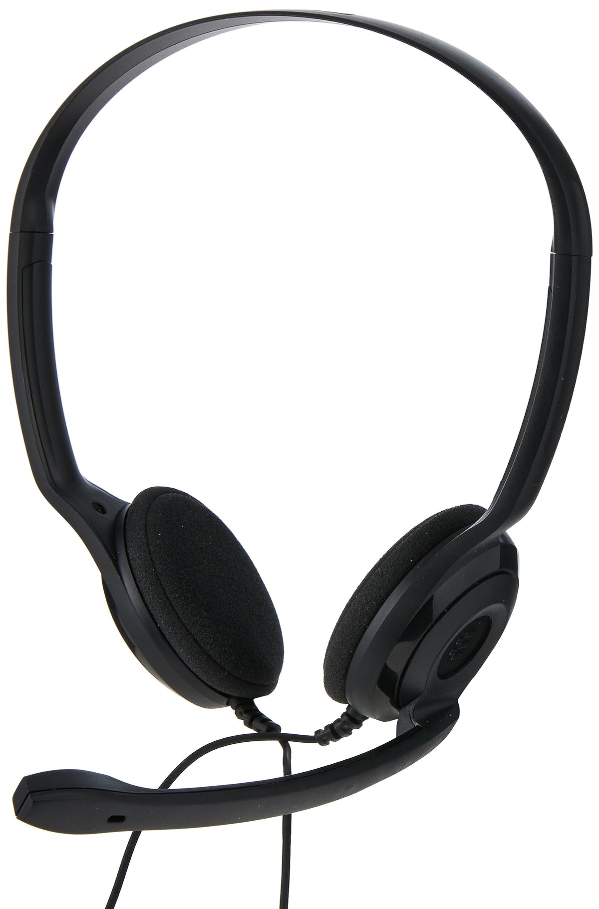 EPOS Sennheiser PC 5 Chat - Headset for Internet Communication, E-Learning and Gaming - Noise Cancelling Microphone, Casual Gaming Lightweight, high Comfort, Minimalistic, Black