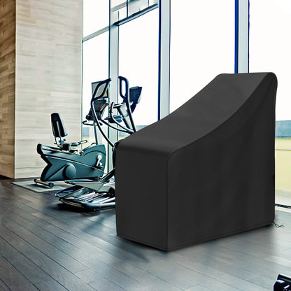 Tonhui Exercise Bike Cover, Upright Indoor Cycling Protective Cover Dustproof Waterproof Cover Ideal for Indoor Or Outdoor Use