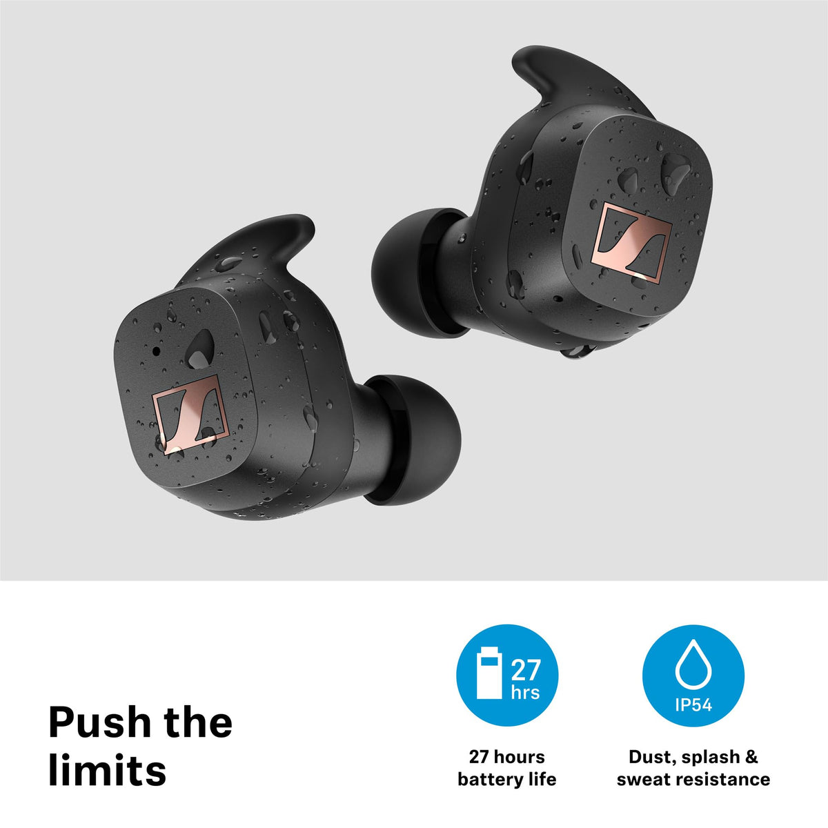 Wireless Sport Bluetooth Earbuds by Sennheiser
