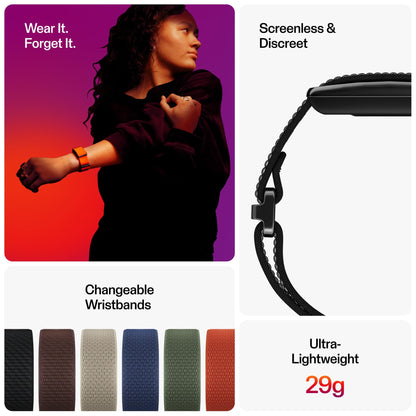 POLAR Loop – Smart Screen-Free Wearable Health & Fitness Band with 24/7 Heart Rate, Sleep & Activity Tracking, Automatic Training Detection, No Subscription, 8-Day Battery.