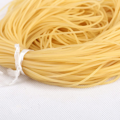 Latex Tubing, Latex Tube Natural 3/8in OD 1/4in ID Slingshot Tubing Surgical Tube Catapult Tube Rubber Hose Speargun Band 10FT 33FT 50FT One Continuous Piece (10 FT, Natural)