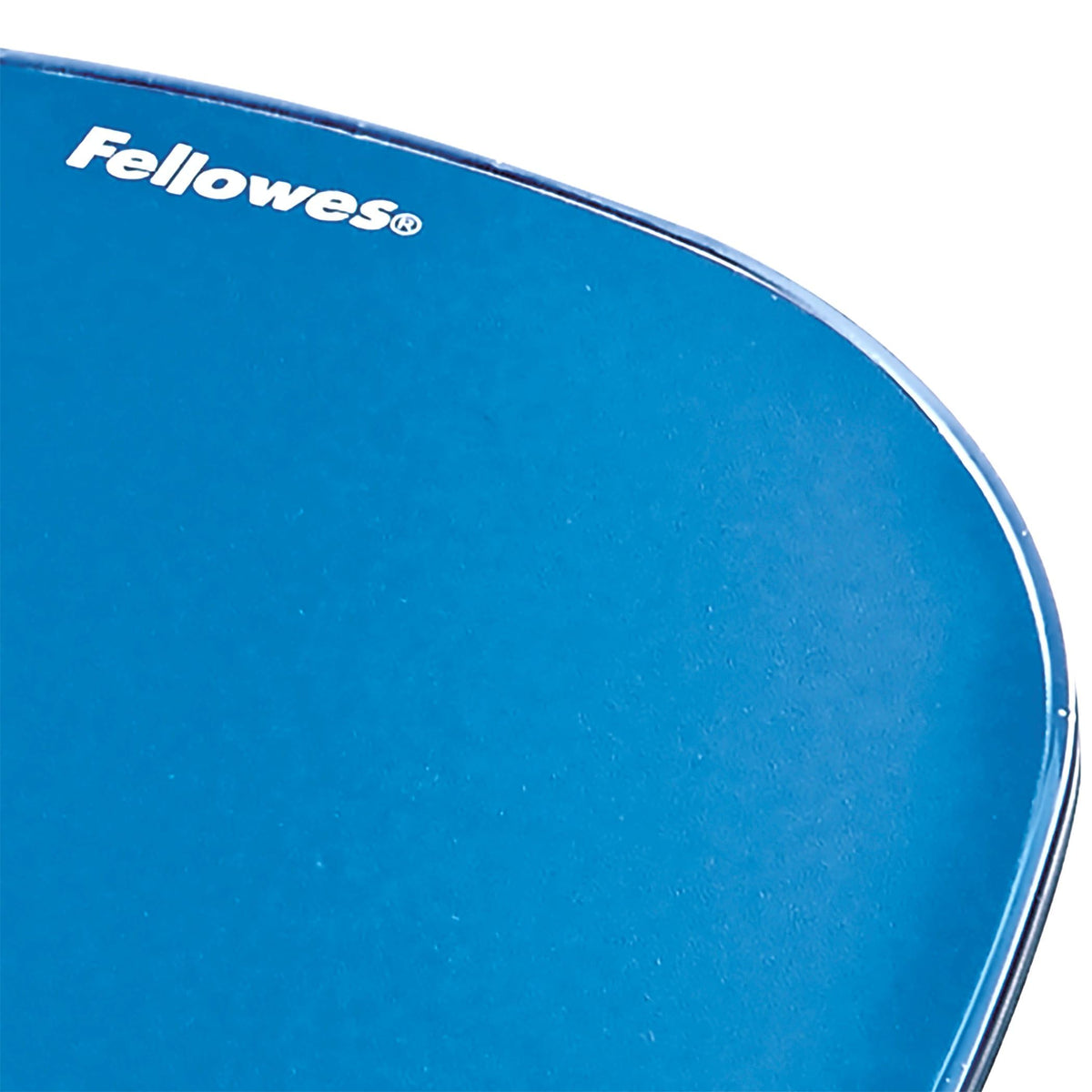 Fellowes Crystals Gel Mouse Pad Wrist Rest - Blue (91141)